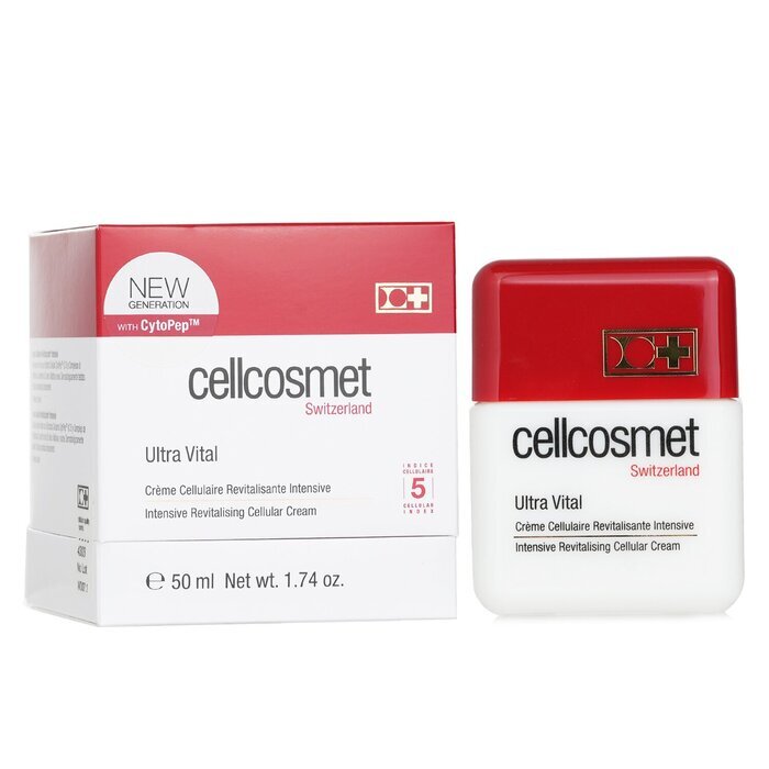 Cellcosmet & Cellmen Cellcosmet Ultra Vital Intensive revitalisierende Zellcreme 50 ml/1,74 oz