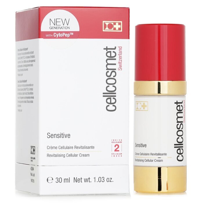 Cellcosmet & Cellmen Cellcosmet Sensitive Revitalisierende Zellularcreme 30ml/1.03oz
