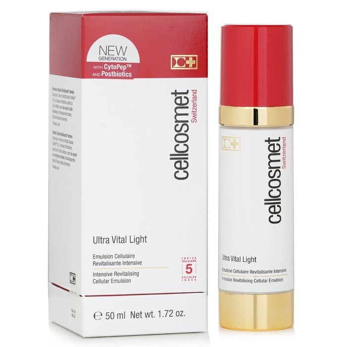 Cellcosmet & Cellmen Cellcosmet Ultra Vital Light Intensive Revitalisierende Zellemulsion 50ml/1.72oz