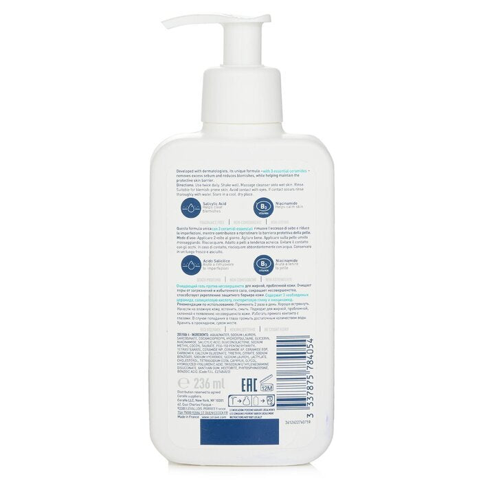 Cerave Blemish Control Reinigungsmittel 236ml/8oz