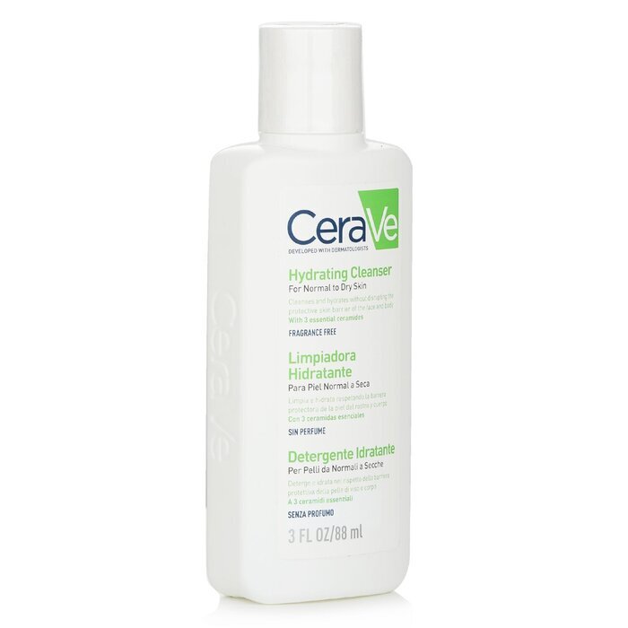 Cerave Feuchtigkeitsspendende Reinigungscreme für normale bis trockene Haut, 88 ml