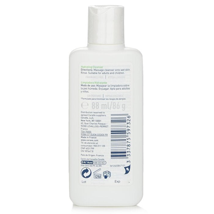 Cerave Feuchtigkeitsspendende Reinigungscreme für normale bis trockene Haut, 88 ml