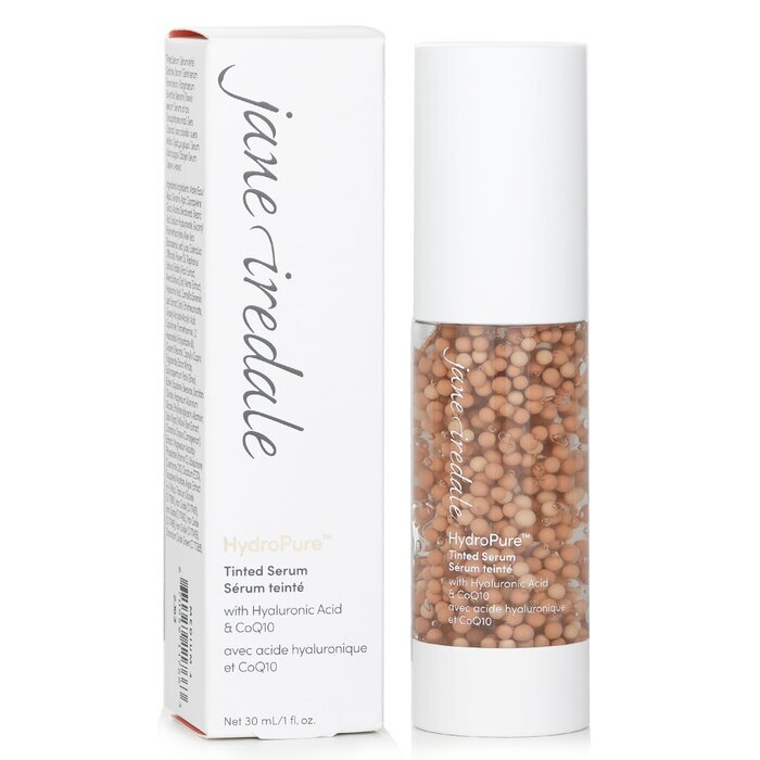 Jane Iredale HydroPure getöntes Serum mit Hyaluronsäure + CoQ10 # Medium 4 30ml/1oz