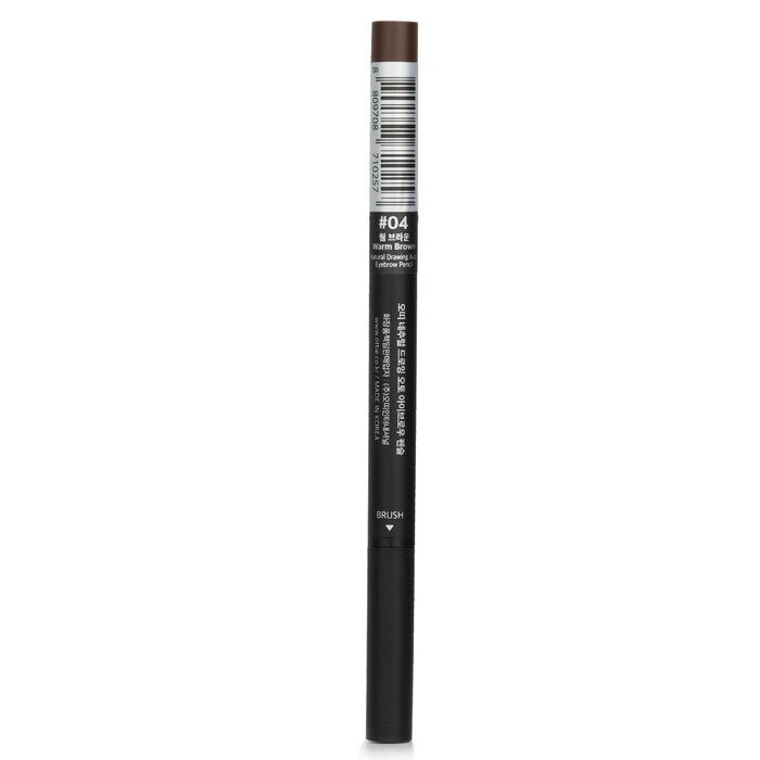 Ottie Natural Drawing Auto-Augenbrauenstift – Nr. 04 Warm Brown, 0,2 g