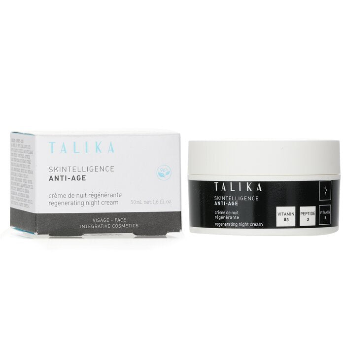 Talika Skintelligence Anti-Age Regenerierende Nachtcreme 50ml/1.6oz