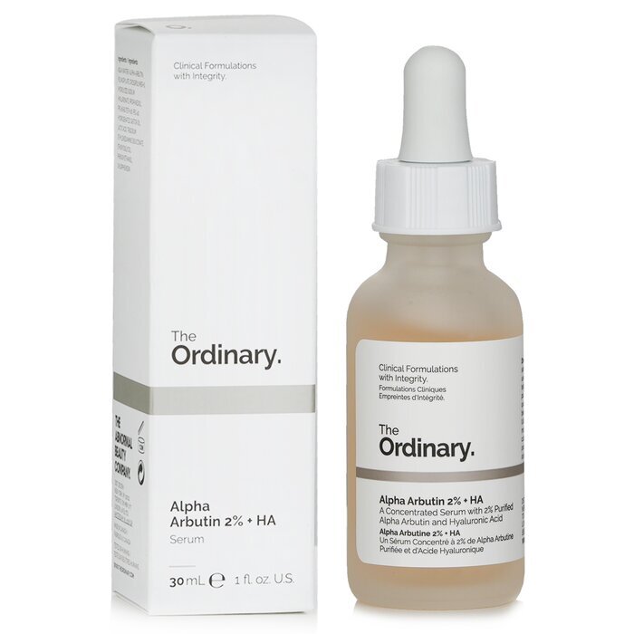 The Ordinary Alpha Arbutin 2 % + HA Konzentriertes Serum 30 ml/1 oz