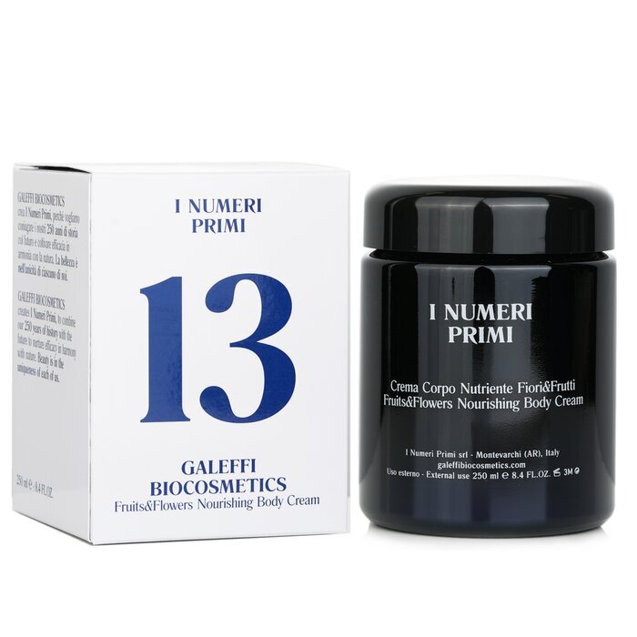 I Numeri Primi N.13 Fruits & Flowers Pflegende Körpercreme 250ml/8.4oz