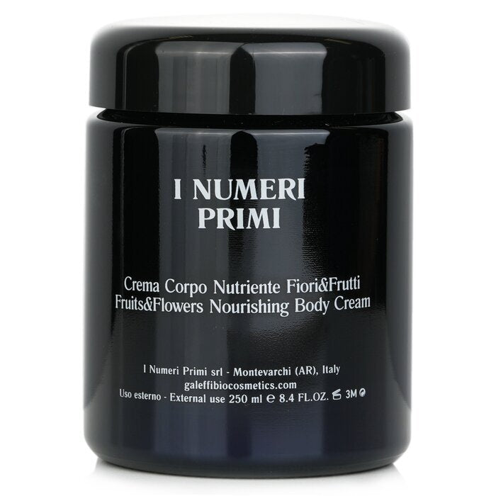 I Numeri Primi N.13 Fruits & Flowers Pflegende Körpercreme 250ml/8.4oz