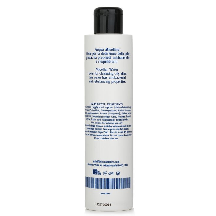 I Numeri Primi N.29 Mizellenwasserreinigung 200ml/8.4oz