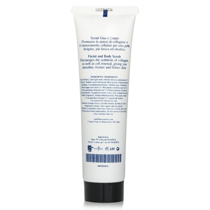 I Numeri Primi N.37 Gesichts- und Körperpeeling 100ml/3.38oz