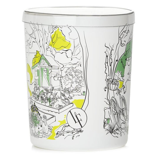 Bougies la Francaise Aromatischer Garten Duftkerze 180g/6,35oz
