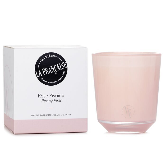 Bougies la Francaise Duftkerze „Pfingstrose Rosa“ 200 g