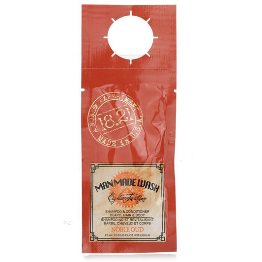 18.21 Man Made Man Made Wash Shampoo, Spülung und Duschgel – Noble Oud 15 ml