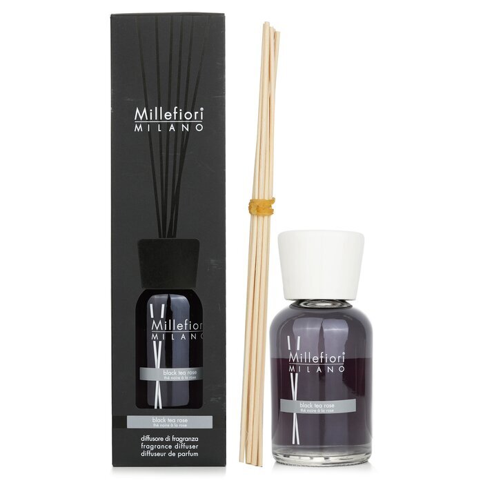 Millefiori Natural Fragrance Diffuser - Black Tea Rose 500ml