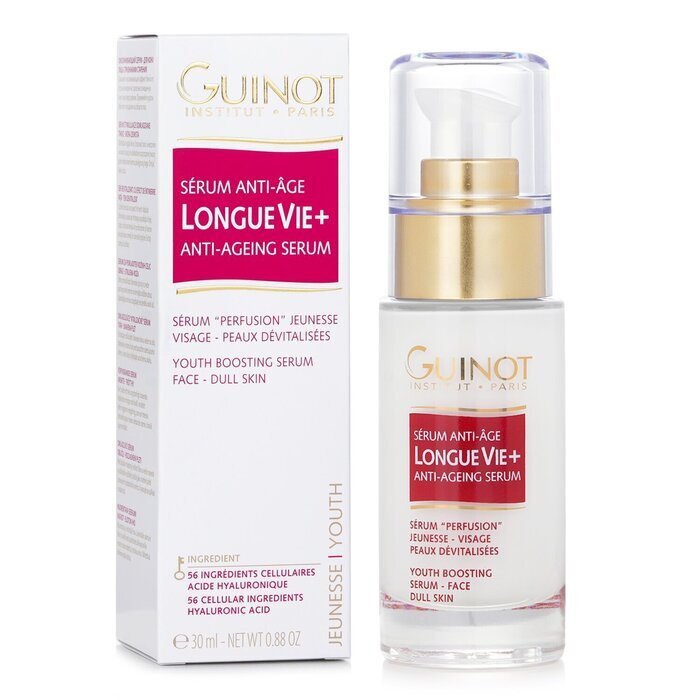 Guinot Longue Vie + Anti-Aging-Serum 30 ml/0,88 oz