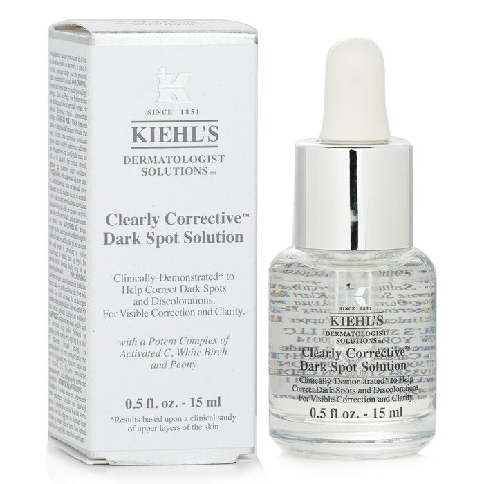 Kiehl's Clearly Corrective Dark Spot Solution – Lösung für dunkle Flecken, 15 ml