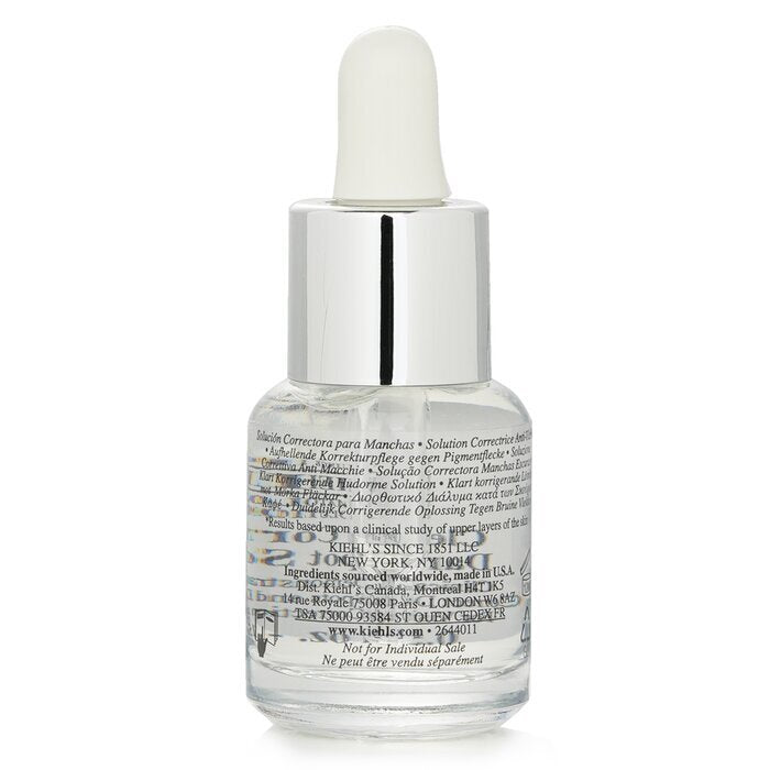 Kiehl's Clearly Corrective Dark Spot Solution – Lösung für dunkle Flecken, 15 ml