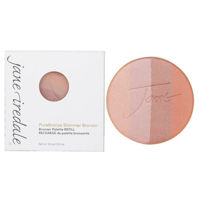 Jane Iredale PureBronze Shimmer Bronzer Palette Nachfüllung - # Peaches & Cream 9,9g/0,35oz