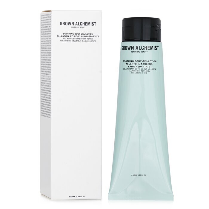 Grown Alchemist Beruhigende Körpergel-Lotion Allantoin, Azulen, K+MG Aspartat 120ml/4.23oz
