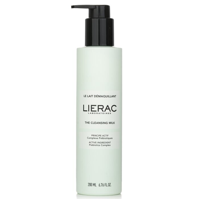Lierac The Cleansing Milk Gesicht und Augen für alle Hauttypen 200 ml