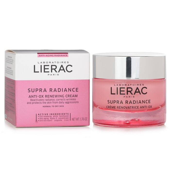Lierac Supra Radiance Anti-Ox Erneuerungscreme 50ml/1.76oz