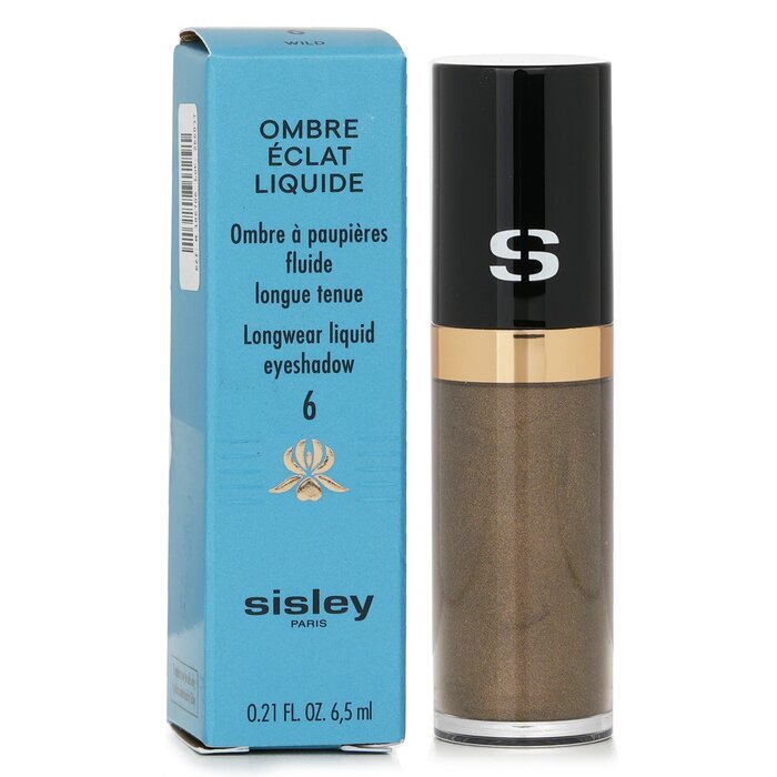 Sisley Ombre Eclat Longwear Flüssiger Lidschatten - Nr. 6 Wild 6,5 ml/0,21 oz