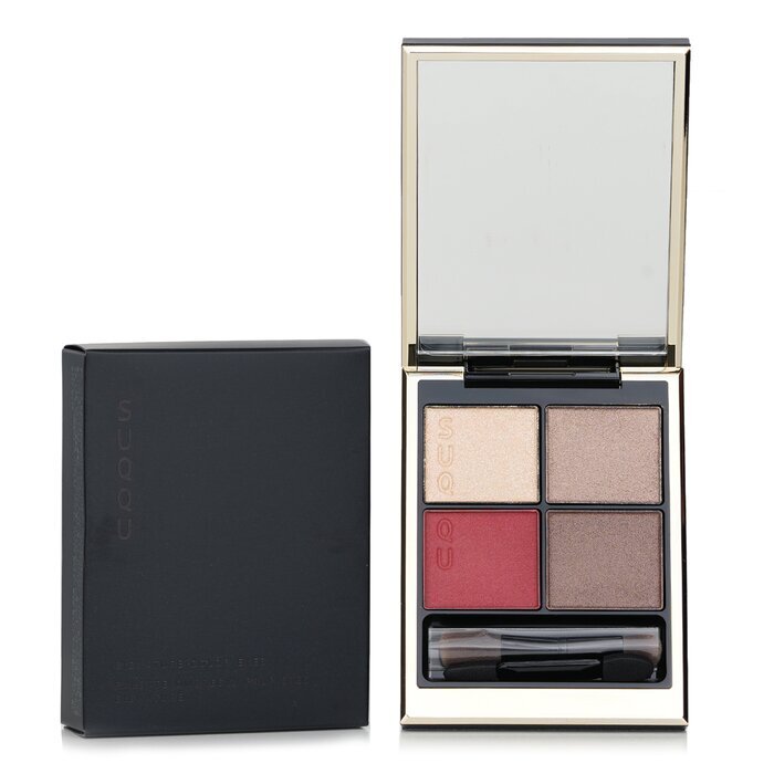 SUQQU Signature Color Lidschatten-Palette – Nr. 05 Akekage, 6,2 g/0,21 oz