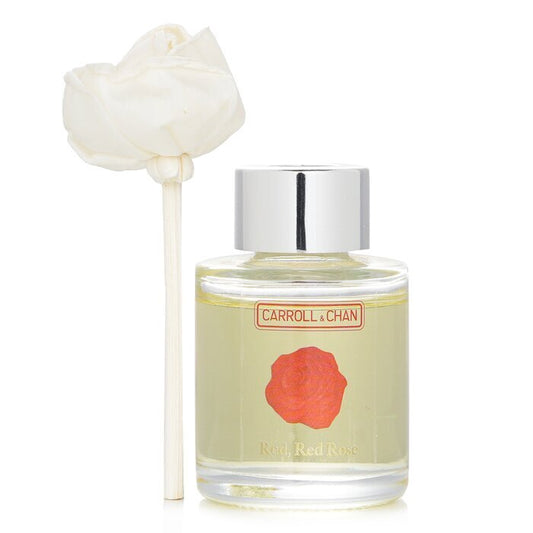 Carroll & Chan Mini Diffuser -  Red, Red Rose (Fresh Roses & Asian Oud) 20ml