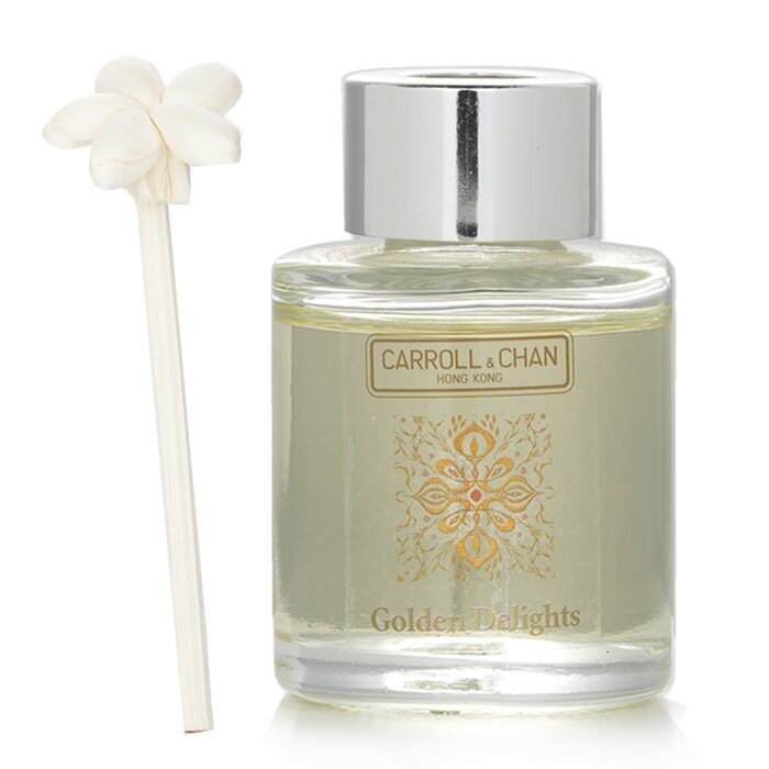 Carroll & Chan Mini Diffuser - Golden Delights (Amber, Peach, Leather & Oud) 20ml