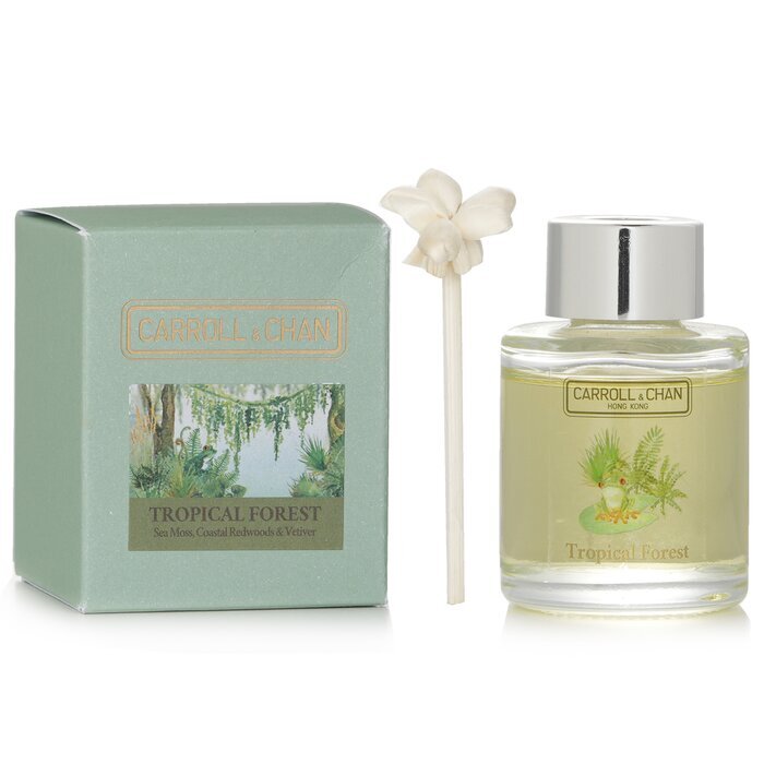 Carroll & Chan Mini Diffuser - Tropical Forest (Sea Moss, Coastal Redwoods & Vetiver) 20ml