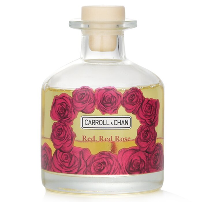 Carroll & Chan Reed Diffuser - Red, Red, Rose (Freah Roses & Asian Oud) 200ml