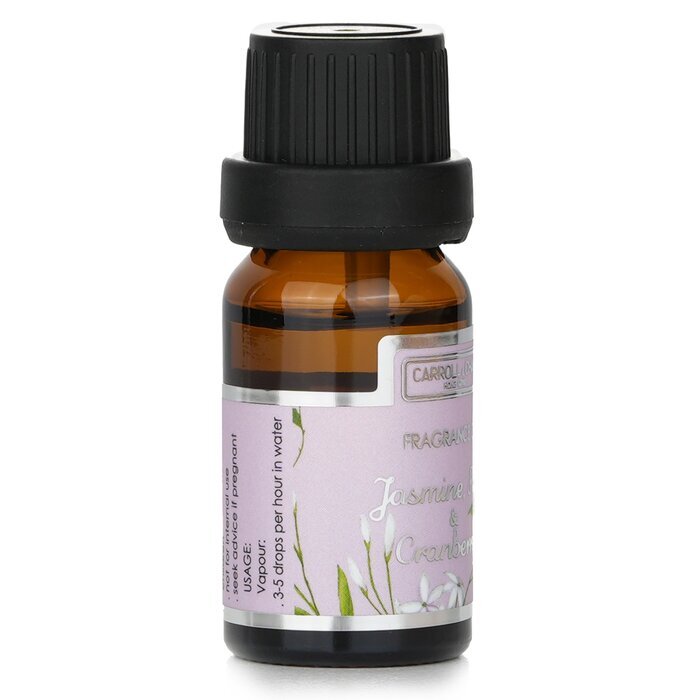 Carroll & Chan Fragrance Oil - Jasmine, Rose & Cranberry 10ml