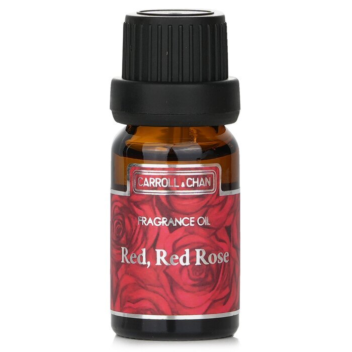 Carroll & Chan Fragrance Oil - Red, Red Rose 10ml