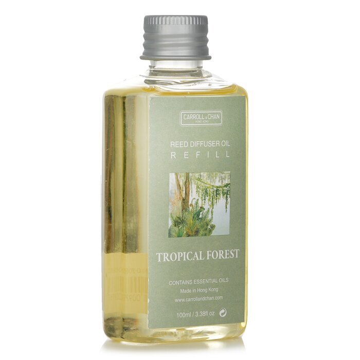 Carroll & Chan Reed Diffuser Refill - Tropical Forest 100ml
