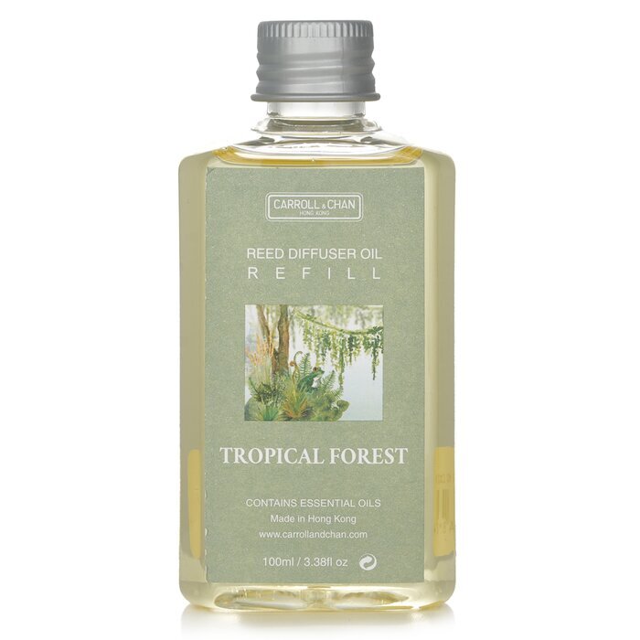 Carroll & Chan Reed Diffuser Refill - Tropical Forest 100ml