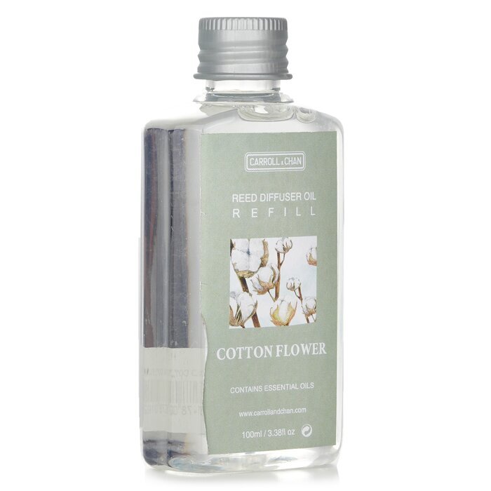 Carroll & Chan Reed Diffuser Refill - Cotton Flower 100ml