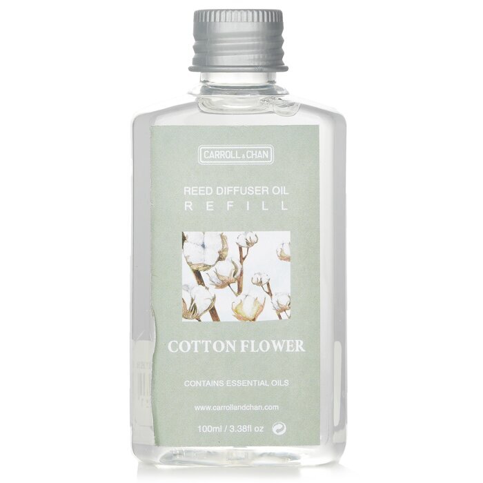 Carroll & Chan Reed Diffuser Refill - Cotton Flower 100ml