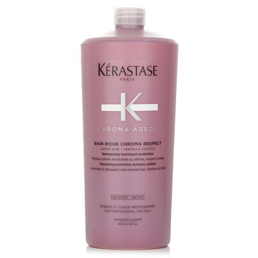 Kerastase Bain Riche Chroma Respect 1000 ml/34 oz