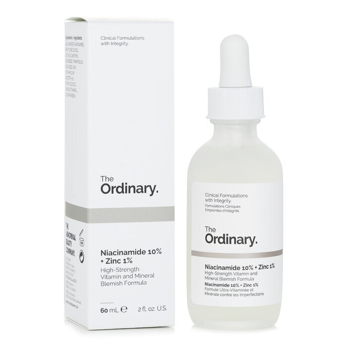The Ordinary Niacinamide 10 % + Zink 1 % 60 ml/2 oz