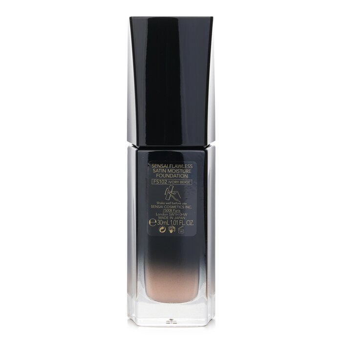 Kanebo Sensai Flawless Satin Moisture Foundation SPF 25 - FS102 Ivory Beige 30ml