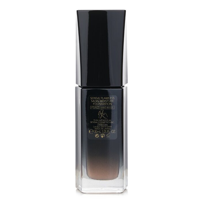 Kanebo Sensai Flawless Satin Moisture Foundation SPF 25 - FS103 Sand Beige 30ml
