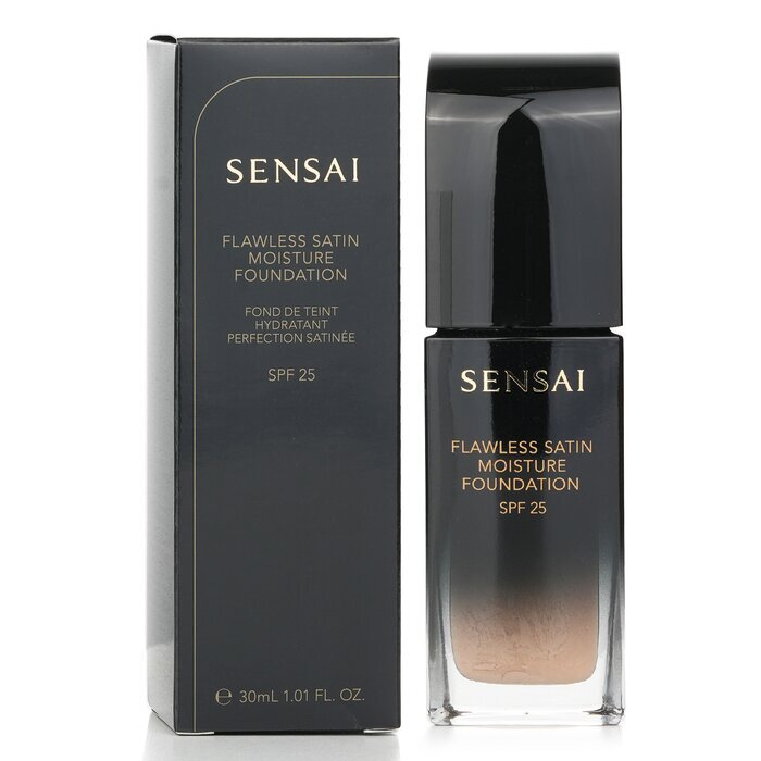 Kanebo Sensai Flawless Satin Moisture Foundation LSF 25 - # FS204.5 Warm Beige 30ml/1.01oz