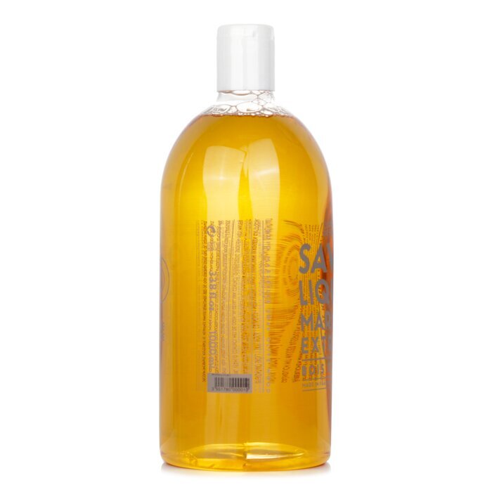 Compagnie de Provence Flüssigseife aus Marseille, Nachfüllpackung aus Olivenholz, 1000 ml