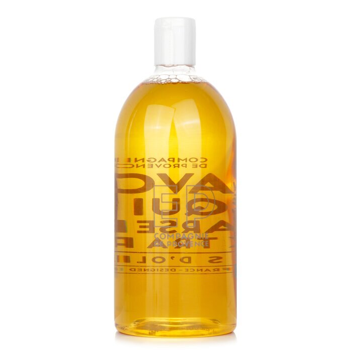 Compagnie de Provence Flüssigseife aus Marseille, Nachfüllpackung aus Olivenholz, 1000 ml