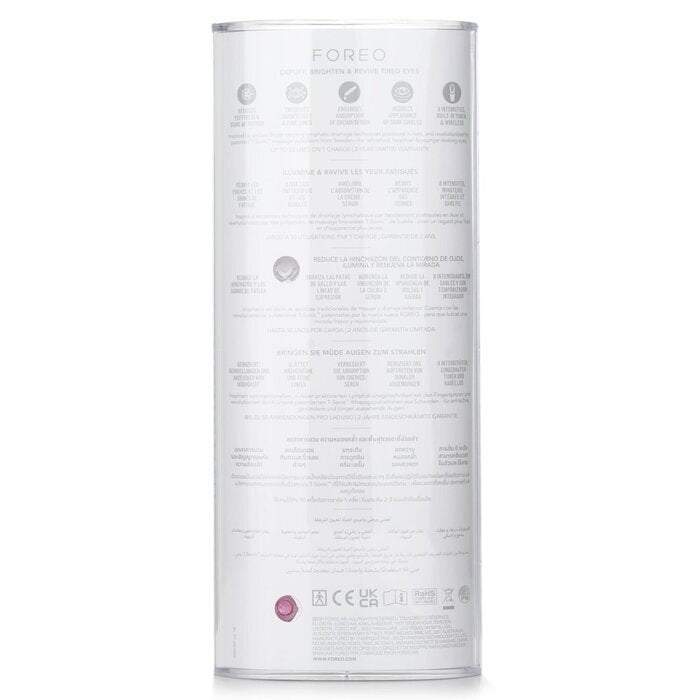 FOREO Iris 2 Eye Massager - Fuchsia 1pcs