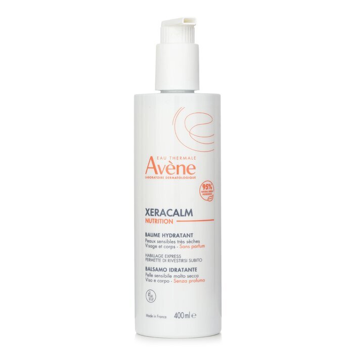 Avene XeraCalm Nutrition Feuchtigkeitsbalsam 400 ml/13,5 oz