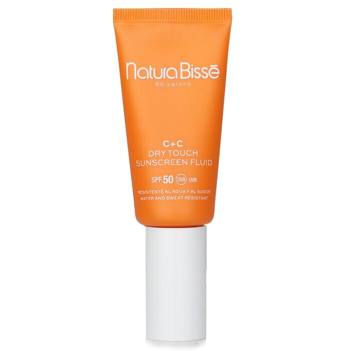 Natura Bisse C+C Vitamin Dry Touch Sonnenschutzfluid, straffender Sonnenschutz, LSF 50, 30 ml