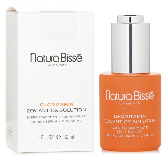 Natura Bisse C+C Vitamin 20 % Antiox Solution Straffendes Serum 30 ml/1 Unze