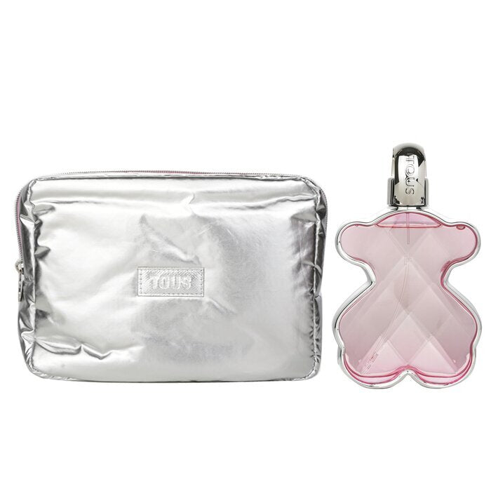 Tous Love Me Eau De Parfum Coffert : Eau De Perfum 90ml + Bag 2pcs