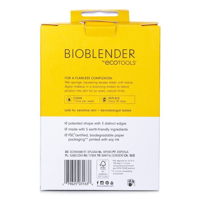 EcoTools Bioblender Make-Up-Schwamm-Duo-Set